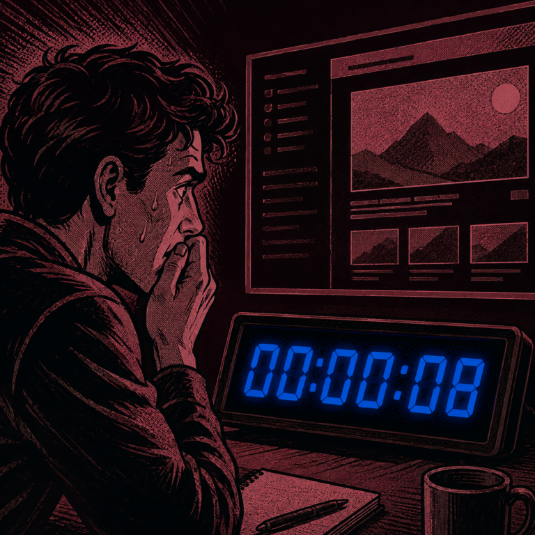 A product manager reflecting on lessons learned from launching their first product