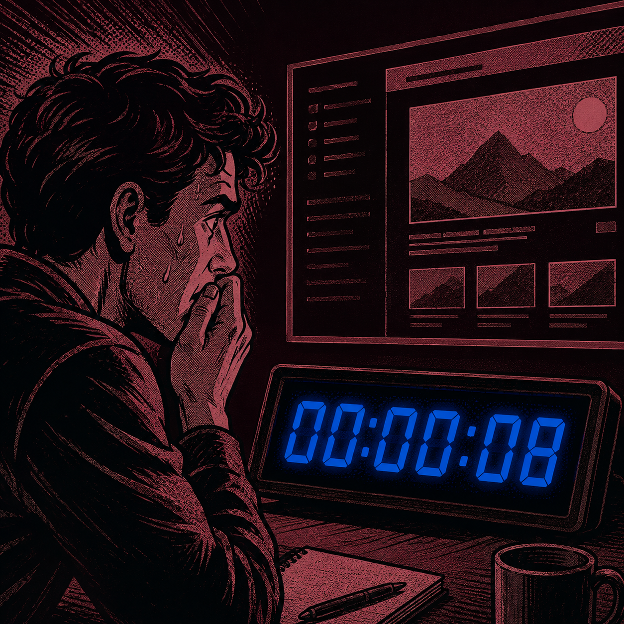 A product manager reflecting on lessons learned from launching their first product