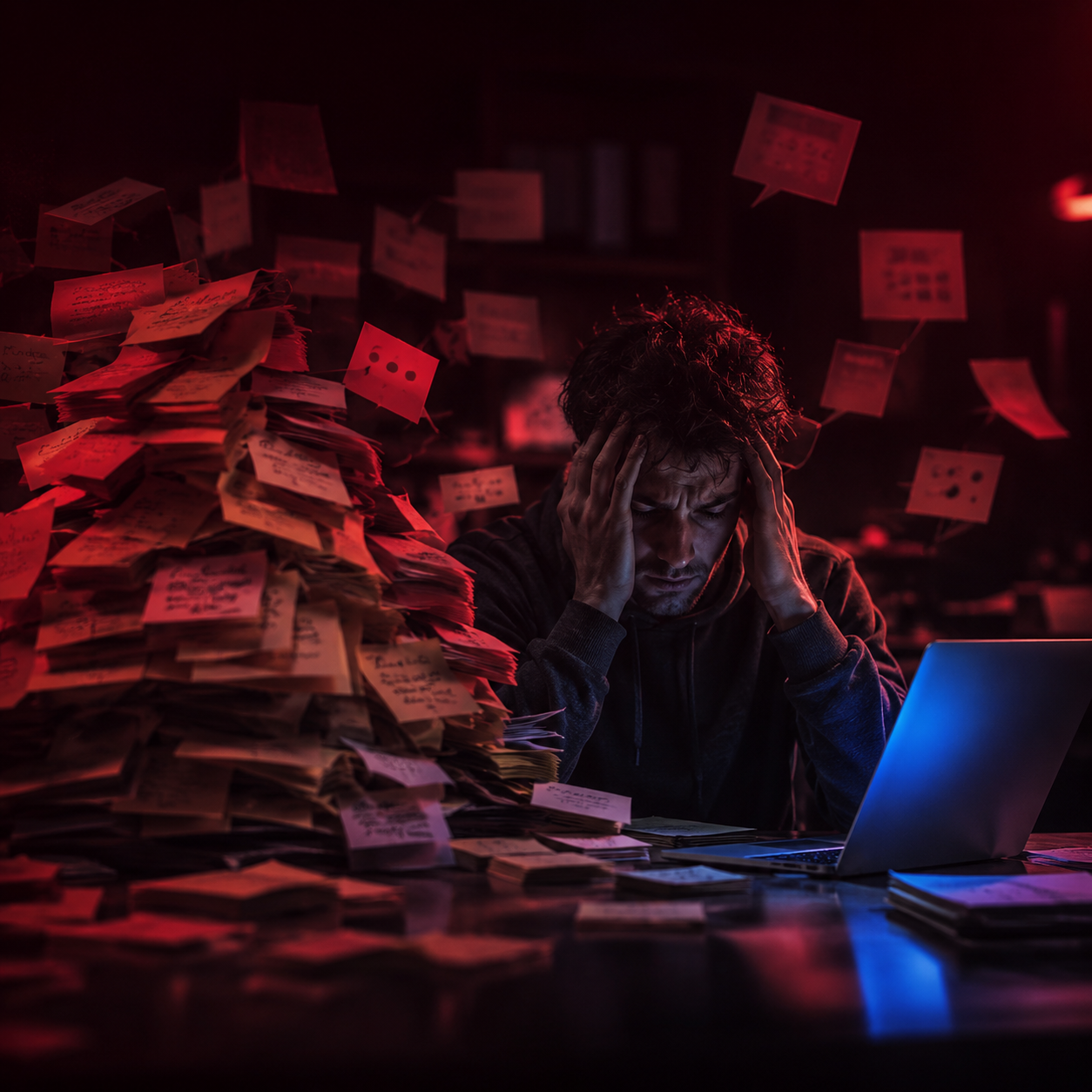 Product manager weighing the tradeoffs of taking on too many stakeholder requests