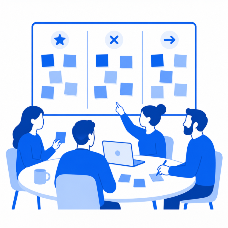 how to run a sprint retrospective templates and examples