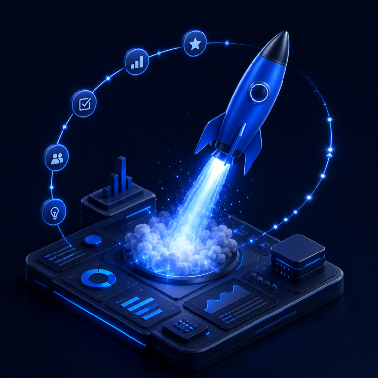 product launch plan step-by-step guide for product managers