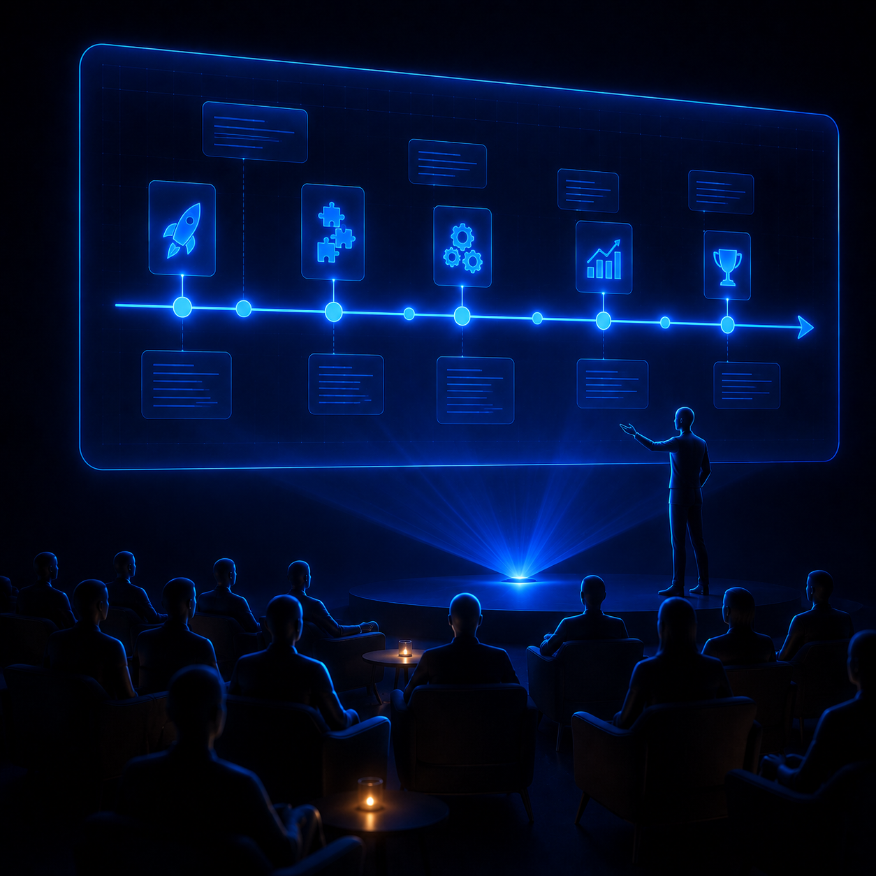 product roadmap presentation for stakeholders guide