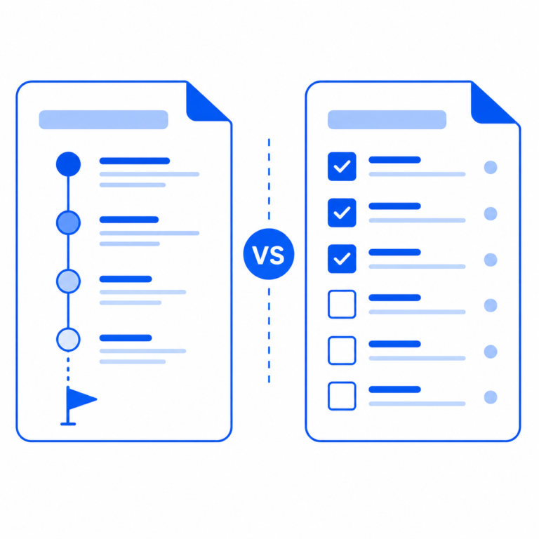 product roadmap vs project plan difference explained