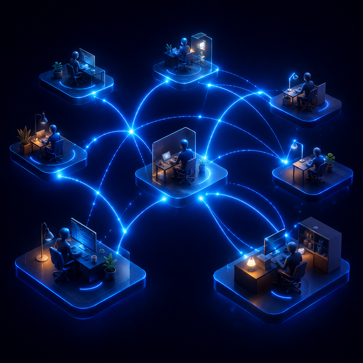 remote product management guide for distributed product teams