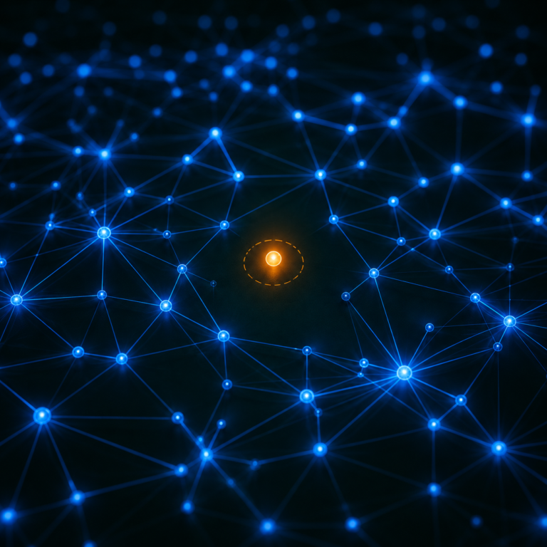 marketplace trust and safety — isolating a fraudulent listing from a network of verified sellers without slowing down the rest of the marketplace