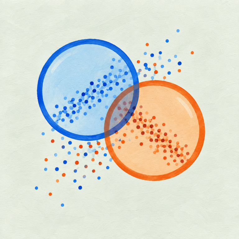 Gross merchandise value — why the same quarter's results can be reported as both a gain and a loss depending on which businesses are counted inside the total